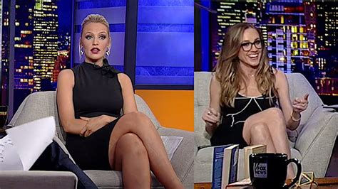 Kat Timp & Carley Shimkus Legs duo on Gutfeld!